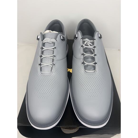 Nike Air Jordan ADG 4 Golf Shoes Mens Size 13 Wolf Grey Smoke White DM0103-010 main image 9